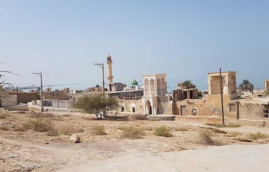 مسجد بندر لافت قشم